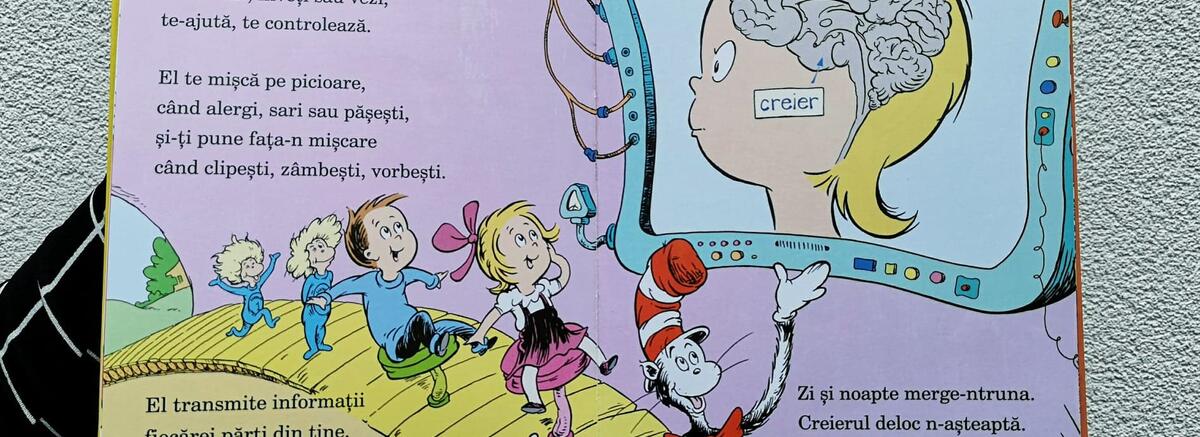 Lecții de anatomie hazlie pentru copiii de toate v&acirc;rstele