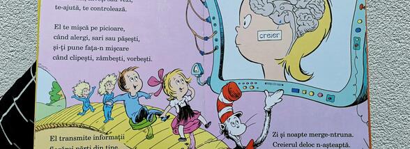 Lecții de anatomie hazlie pentru copiii de toate v&acirc;rstele