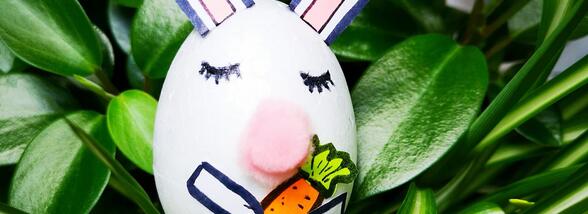 Cum să personalizezi un ou de Paște?