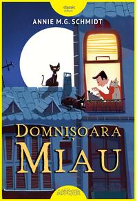 Copertă produs Domnișoara Miau