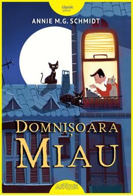 Copertă produs Domnișoara Miau