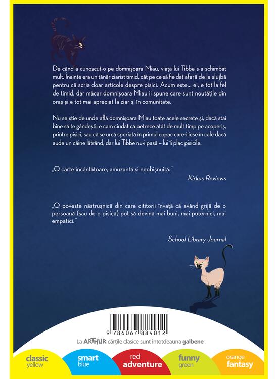 Copertă produs Domnișoara Miau - gallery big 2