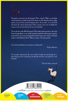 Copertă produs Domnișoara Miau