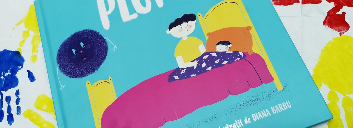 &bdquo;Plufii&rdquo; de Raluca Poenaru și ilustrații de Diana Barbu