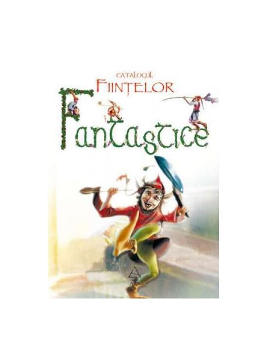 Copertă produs Catalogul fiinţelor fantastice - gallery big 1