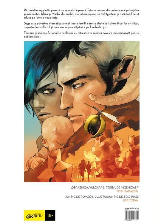 Copertă produs Saga #1 - gallery big 2