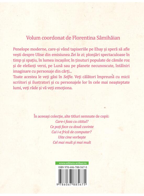 Copertă produs Selfie. Juniorii - gallery big 2