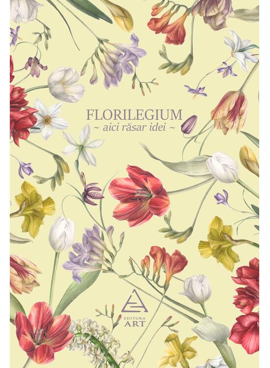 Copertă produs Florilegium | agenda galbenă - gallery big 1