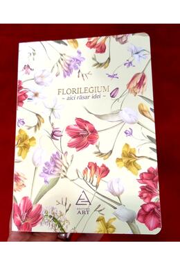 Copertă produs Florilegium | agenda galbenă