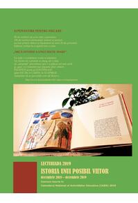 Copertă produs Consilierul de lectură nr. 1/2019