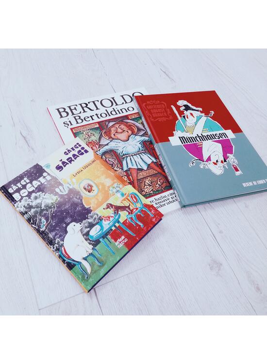 Copertă produs Bertoldo și Bertoldino - gallery big 3