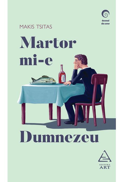 Copertă produs Martor mi-e Dumnezeu