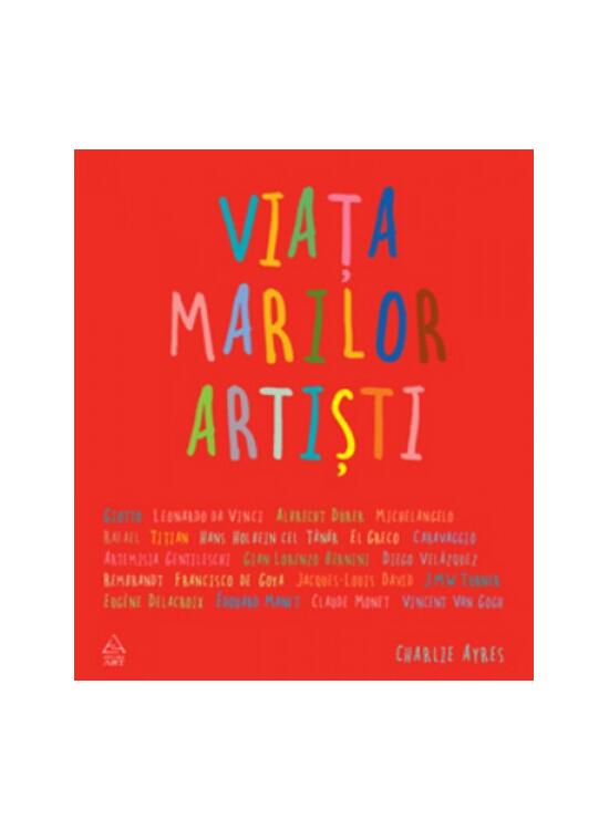 Copertă produs Viaţa marilor artişti - gallery big 1