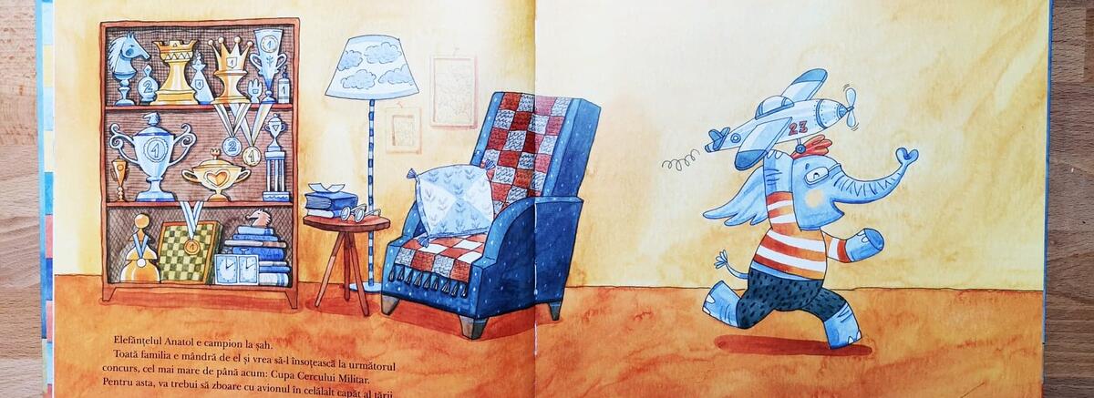 De la Rostogol la Anatol sau drumul de la roman la carte ilustrată, cu Lavinia Braniște