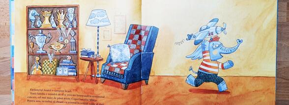 De la Rostogol la Anatol sau drumul de la roman la carte ilustrată, cu Lavinia Braniște