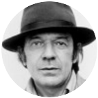 Fotografie autor Gilles Deleuze
