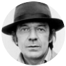 Fotografie autor Gilles Deleuze