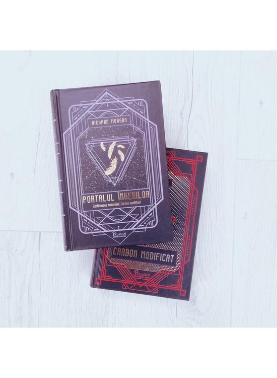 Copertă produs Takeshi Kovacs #2. Portalul &icirc;ngerilor - gallery big 3