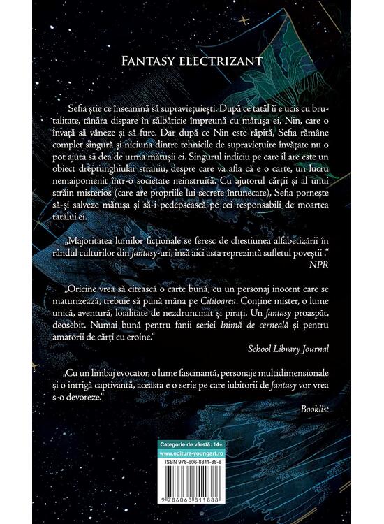 Copertă produs Cititoarea | paperback - gallery big 2