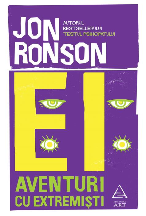 Copertă produs Ei: Aventuri cu extremiști