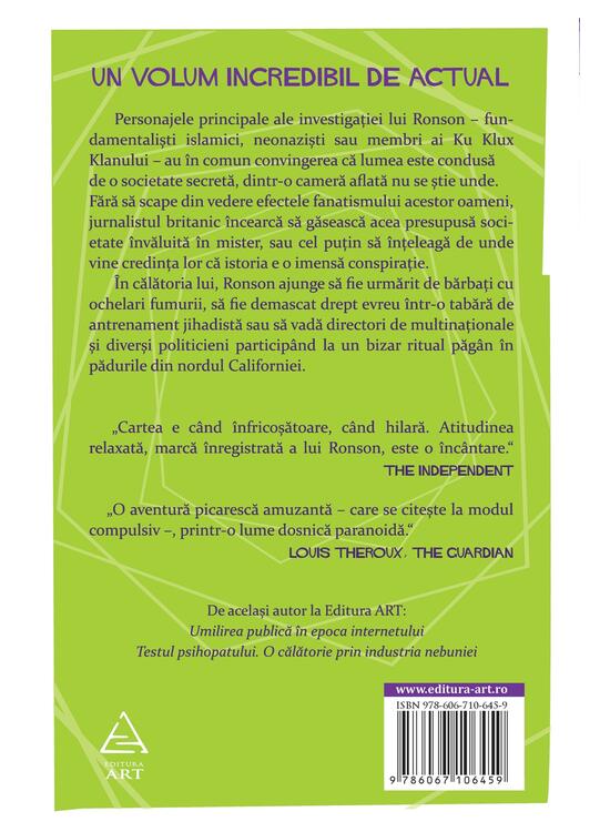 Copertă produs Ei: Aventuri cu extremiști - gallery big 2