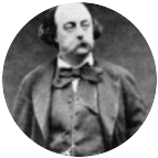 Fotografie autor Gustave Flaubert