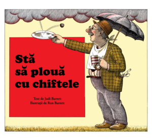 2. Stă să plouă cu chiftele