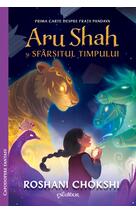 Copertă produs Aru Shah și sf&acirc;rșitul timpului