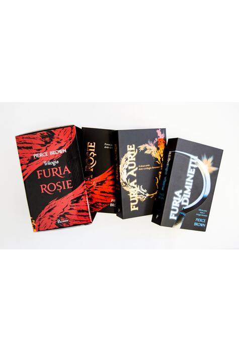 Copertă produs Box set "Furia roșie"