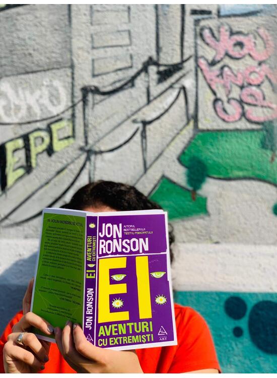 Copertă produs Ei: Aventuri cu extremiști - gallery big 3