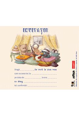 Copertă produs Set de invitații pentru petrecere - Apolodor la telefon