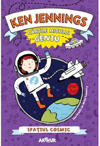 Copertă produs Cărțile micului geniu: Spațiul cosmic