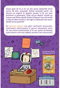 Copertă produs Cărțile micului geniu: Spațiul cosmic