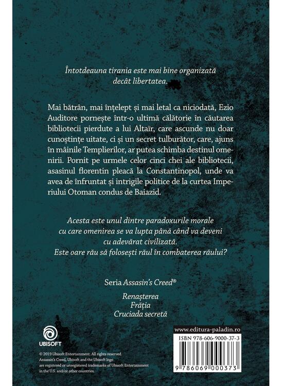 Copertă produs Assassin's Creed (#4). Revelații - gallery big 2