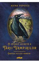 Copertă produs O istorie secretă a Țării Vampirilor II: Cartea fetiței-vampir