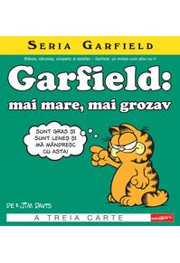 Copertă produs Seria Garfield #3. Garfield: mai mare, mai grozav