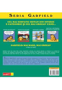 Copertă produs Seria Garfield #3. Garfield: mai mare, mai grozav