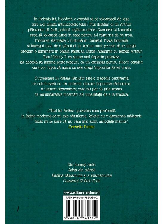 Copertă produs Regele Arthur IV: O lum&acirc;nare &icirc;n bătaia v&acirc;ntului - gallery big 2
