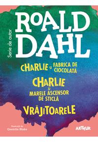 Copertă produs Box set ROALD DAHL [3 volume]