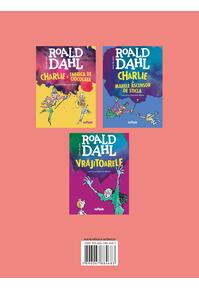 Copertă produs Box set ROALD DAHL [3 volume]