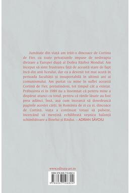 Copertă produs Dincoace de Cortina de Fier. Amintiri
