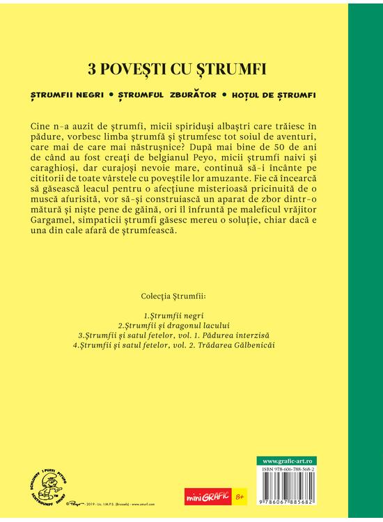 Copertă produs Ștrumfii negri - gallery big 2