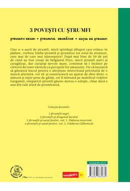 Copertă produs Ștrumfii negri