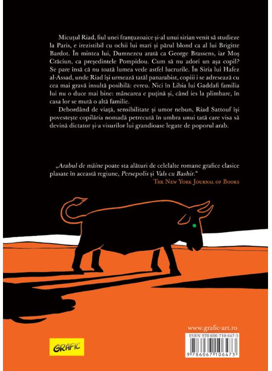 Copertă produs Arabul de m&acirc;ine. O copilărie petrecută &icirc;n Orientul Mijlociu (1978-1984) - gallery big 2