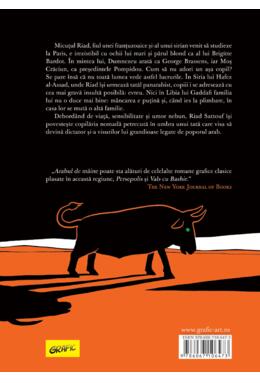 Copertă produs Arabul de m&acirc;ine. O copilărie petrecută &icirc;n Orientul Mijlociu (1978-1984)