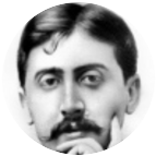 Fotografie autor Marcel Proust