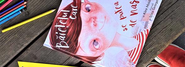 Alex Moldovan: &bdquo;Copilul este cel mai important critic al cărților lui.&rdquo;