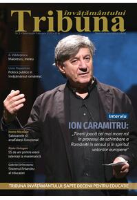Copertă produs Tribuna &Icirc;nvăţăm&acirc;ntului. Revista de educație și cultură Nr.2. Februarie 2020