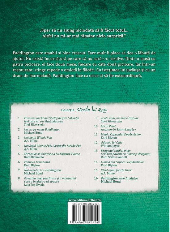 Copertă produs Paddington sare în ajutor - gallery big 2