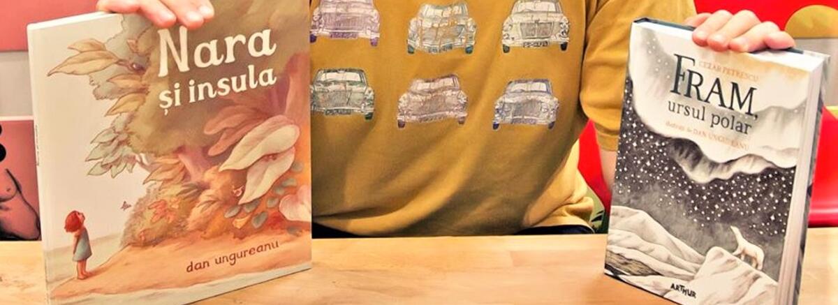 Dan Ungureanu: &bdquo;Cartea pentru copii este mai săracă fără ilustrație.&rdquo;